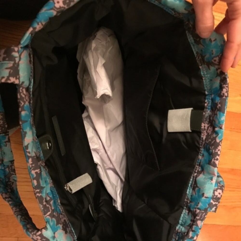 Marc Jacobs Quilted Nylon Floral Tote NWT - Picture 7 of 9